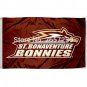St. Bonaventure Bonnies SBU University Flag 3x5FT NCAA banner 100D Polyester brass grommets custom66
