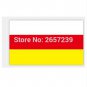 North Ossetia Russia State Flag 150X90CM 100D Polyester3x5FT brass grommets custom,Free Shipping