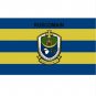 County Roscommon flag Irish State County Flag 3x5FT banner 100D Polyester brass grommets custom66