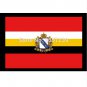 Kursk Oblast Flag Russia State Flag 100D Polyester3x5FT brass grommets custom flag, Free Shipping