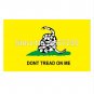 do not tread on me Flag 3x5FT banner 100D 150X90CM Polyester brass grommets custom66,free shipping
