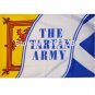 The Tartan Army Flag Scotland Scottish banner banner 3x5 FT 100D Polyester brass grommets custom
