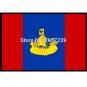 Kostroma Oblast Flag Russia State Flag 150X90CM 100D Polyester brass grommets custom,Free Shipping