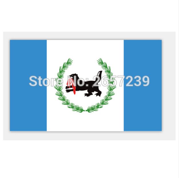 Irkutsk Oblast Flag Russia State Flag 150X90CM 100D Polyester brass grommets custom,Free Shipping