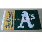 Oakland Athletics logo wordmark Flag3x5FT MLB banner 100D Polyester brass grommets custom flag