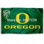 Oregon Ducks PAC 12 College Flag 3x5FT NCAA banner 100D Polyester brass grommets custom66