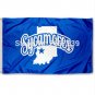 Indiana State Sycamores ISU University Flag 3x5FT NCAA banner 100D Polyester brass grommets custom66