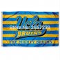 UCLA Bruins The Mighty Bruins Flag 3x5FT NCAA banner 100D Polyester brass grommets custom66