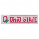 Ohio State University Buckeyes banner Flag 8x2FT NCAA banner 100D Polyester brass grommets custom66