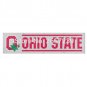 Ohio State University Buckeyes banner Flag 8x2FT NCAA banner 100D Polyester brass grommets custom66