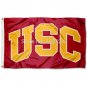 USC Trojans Flag logo flag 3x5FT banner 100D 150X90CM Polyester brass grommets custom,free shipping
