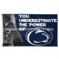 Penn State Nittany Lions NCAA Star Wars Flag banner 3x5 FT 100D Polyester brass grommets custom002