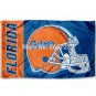 Florida Gators College Helmet Flag 3x5FT NCAA banner 100D Polyester brass grommets custom66