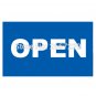 Open Flag Store Open Sign Flag 3x5FT banner 100D Polyester brass grommets custom66, Free Shipping