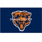 Chicago Bears logo Flag 3x5FT NFL banner 100D Polyester brass grommets custom flag, Free Shipping