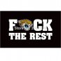 Jacksonville Jaguars f uck the rest Flag 3x5FT NFL banner 100D Polyester brass grommets custom66