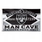 Oakland Raiders Man Cave Fans Only NFL Flag 3x5FT banner 100D Polyester brass grommets custom051