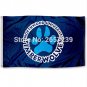 Northwood Timberwolves University Flag 3x5FT NCAA banner 100D Polyester brass grommets custom66