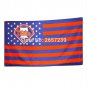 Philadelphia Phillies with stripes+stars Flag 3x5FT MLB banner 100D Polyester brass grommets custom6