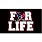 Houston Texans f-r life Flag 3x5FT NFL banner 100D Polyester brass grommets custom66, Free Shipping