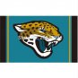 Jacksonville Jaguars column and logoFlag 3x5FT NFL banner 100D Polyester brass grommets custom
