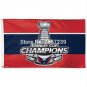 2018 Stanley Cup Champions Washington Capitals 3x5FT banner 100D Polyester brass grommets custom