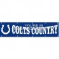 Indianapolis Colts banner Flag NFL banner 100D 240x60CM Polyester brass grommets custom66