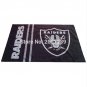 Las Vegas Raiders wordmack column black Flag3x5FT NFL banner 100D Polyester brass grommets custom