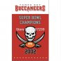 Tampa Bay Buccaneers Flag 3x5FT NFL banner 100D Polyester brass grommets custom,Free Shipping