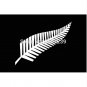 New Zealand Silver Fern Flag 3x5FT banner 100D Polyester brass grommets custom66,free shipping