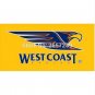 West Coast Eagles logo Flag 3x5FT AFL banner 100D Polyester brass grommets custom66