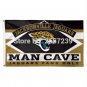 Jacksonville Jaguar Man Cave Fans Only NFL Flag 3x5FT banner 100D Polyester brass grommets custom045