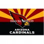 Arizona Cardinals wordmark new style Flag 3x5FT NFL banner 100D Polyester brass grommets custom66