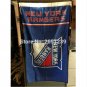 New York Rangers wordmark Flag 3x5FT NHL banner 100D Polyester brass grommets custom66