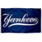 New York NY Yankees Flag 3x5FT banner 100D Polyester brass grommets custom66,free shipping