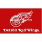 Detroit Red Wings wordmark NHL Flag 3x5FT banner 100D 150X90CM Polyester brass grommets custom66