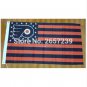 Philadelphia Flyers with stripes+stars Flag 3x5FT NHL banner 100D Polyester brass grommets custom66