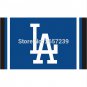 Los Angeles Dodgers Column Flag 3x5FT mlb banner150X90CM 100D Polyester brass grommets custom