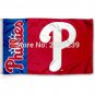 MLB Philadelphia Phillies wordmark Logo Flag 3x5FT banner 100D Polyester brass grommets custom flag