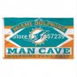 Miami Dolphins Man Cave Fans Only NFL Flag 3x5FT banner 100D Polyester brass grommets custom051