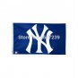 New York Yankees Logo Flag 3x5FT MLB banner150X90CM 100D Polyester brass grommets custom