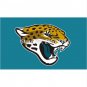 Jacksonville Jaguars logo Flag 3x5FT NFL banner 100D Polyester brass grommets custom,Free Shipping