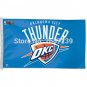 Oklahoma City Thunder Flag 3x5FT NBA banner 100D Polyester brass grommets custom66,Free Shipping