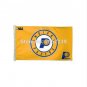 Indiana Pacers yellow Flag 3x5FT NBA banner 100D Polyester brass grommets custom66, Free Shipping