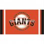San Francisco Giants custom flag 3x5FT NHL banner 100D Polyester brass grommets custom,Free Shipping