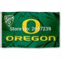 Oregon Ducks PAC 12 College Flag 3x5FT NCAA banner 100D Polyester brass grommets custom66