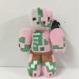 New Arrival Minecraft Stuffed Plush Toys 18-20cm Minecraft Snow Golem Steve Zombie Wolf Ocelot
