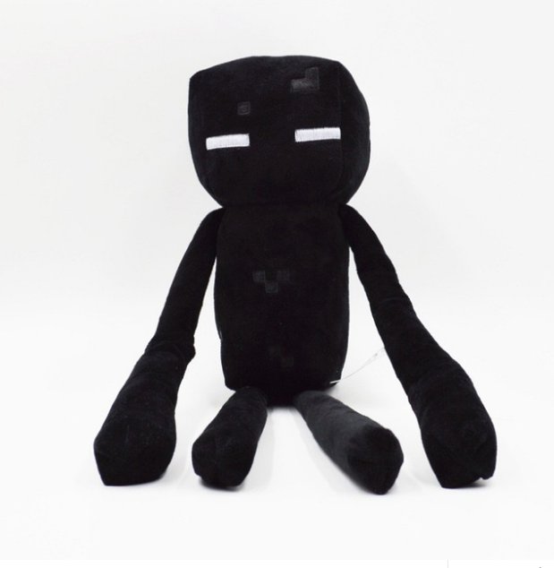 Minecraft Stuffed Plush Toys Minecraft Creeper Enderman Wolf Steve Zombie Spider Sketelon