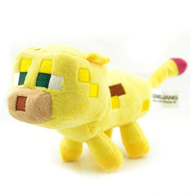 Minecraft Stuffed Plush Toys Minecraft Creeper Enderman Wolf Steve Zombie Spider Sketelon
