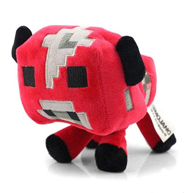 Minecraft Stuffed Plush Toys Minecraft Creeper Enderman Wolf Steve Zombie Spider Sketelon